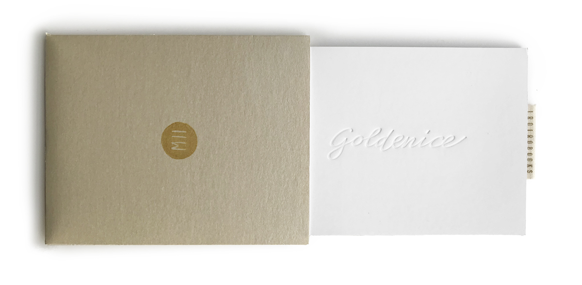 Goldenice – Anna Giuntini